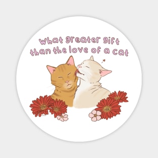 Cute Orange Cats Magnet